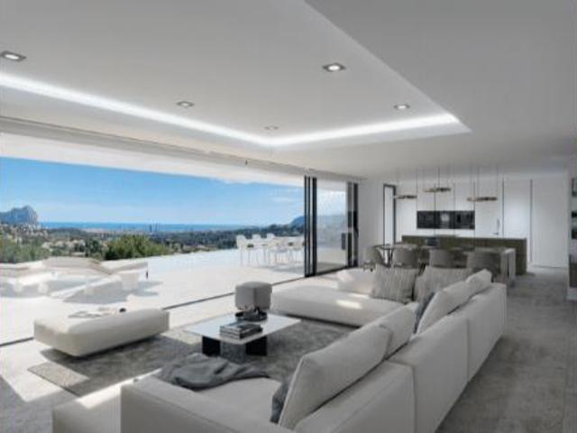 Precioso chalet con vistas al mar y orientación Sur. Consúlt. 0m² Calpe Calp
