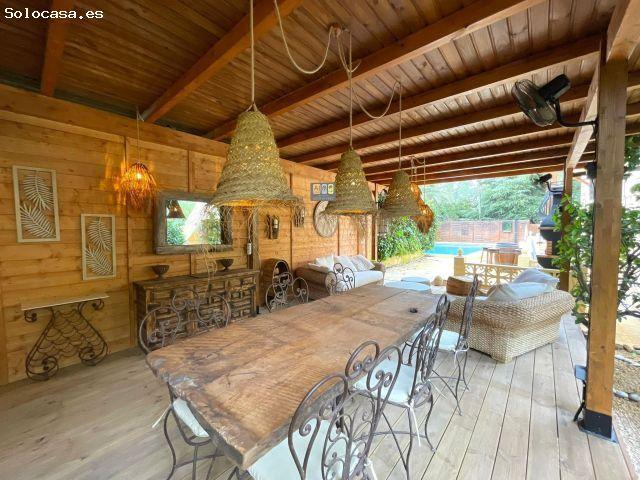 PRECIOSO CHALET EN ALBIR. ALQUILER LARGA TEMPORADA