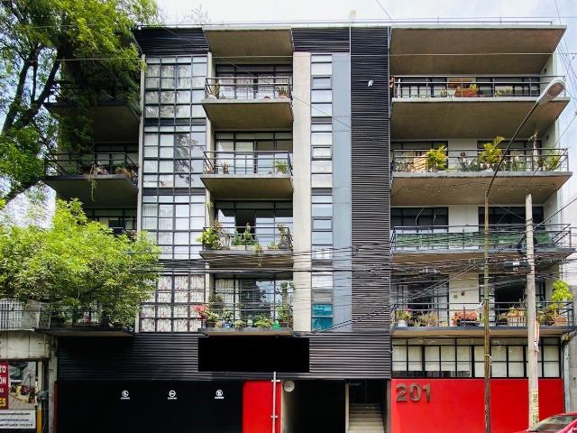 Precioso depto, doble balcon en la Roma!