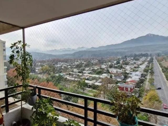 Precioso departamento a pasos de portal la reina