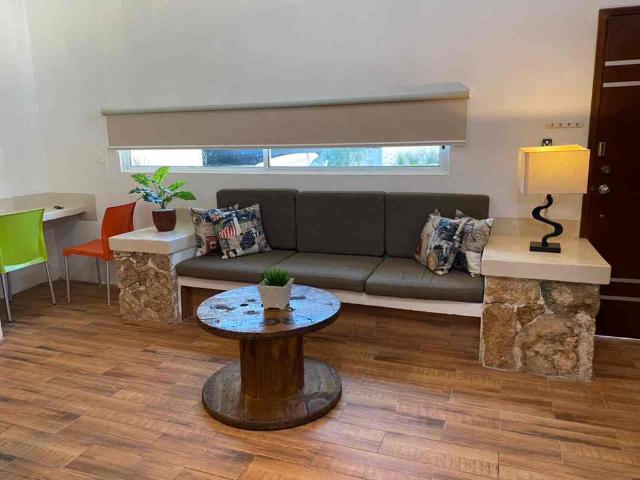 ¡Precioso departamento amueblado en renta! en Santa Rita Cholul, a 2 minutos de periférico