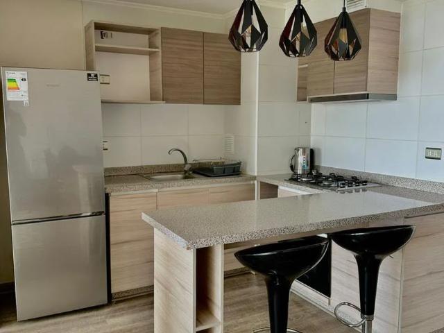 Precioso departamento amoblado en el centro de concepción!