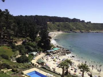 PRECIOSO DEPARTAMENTO AMOBLADO PLAYA CANELILLO, ALGAROOBO
