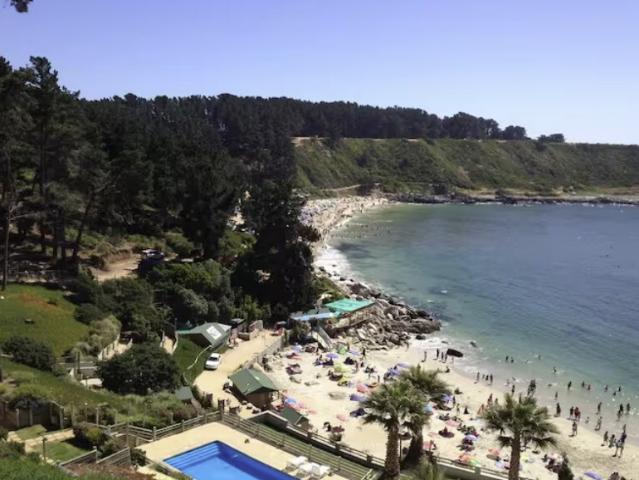 PRECIOSO DEPARTAMENTO AMOBLADO PLAYA CANELILLO, ALGAROOBO