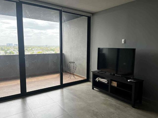Precioso departamento de 2 recámaras, amueblado, en Buyan, con vista a la alberca