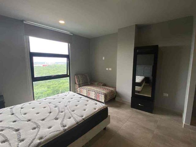 Precioso departamento en Buyan, de 2 recámaras, amueblado, con amenidades