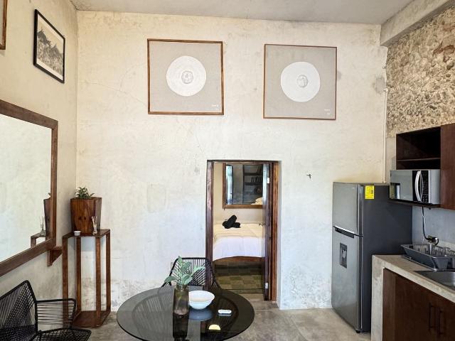 precioso departamento en planta baja amueblado en garcía gineres depto1