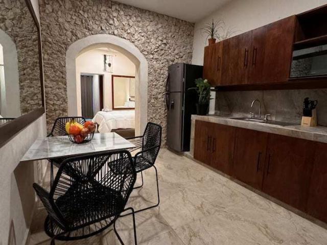 precioso departamento en planta baja amueblado en garcía gineres depto 6
