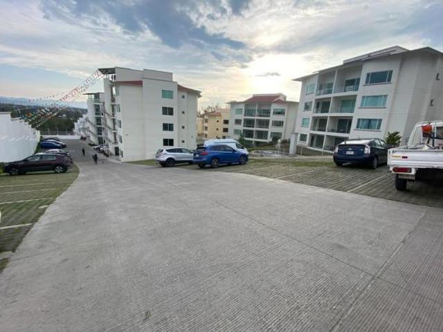 Precioso departamento estilo Penthouse con vista al lago de Guadalupe