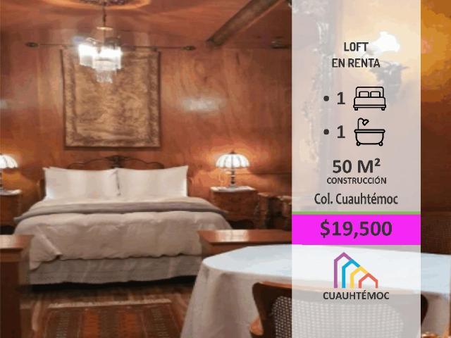 PRECIOSO LOFT AMUEBLADO ESTILO CL?SICO