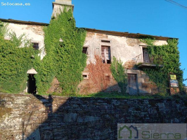 Precioso pazo para rehabilitar