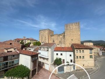 Precioso piso a estrenar en Medina de Pomar con impresionantes vistas a las Torres de Medina