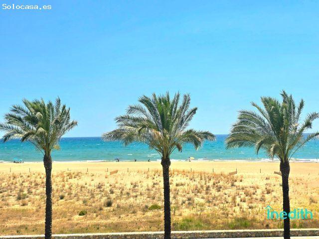 Precioso piso como nuevo en primera linea de mar Calafell