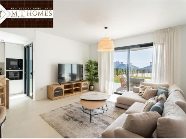 PRECIOSO PISO CON JARDÓN A ESTRENAR EN EL HIGUERON FUENGIROLA