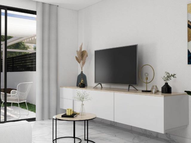 PRECIOSOS ADOSADOS DE 3 DORMITORIOS CON PISCINA Y SOLARIUM E. 110m² De rojales