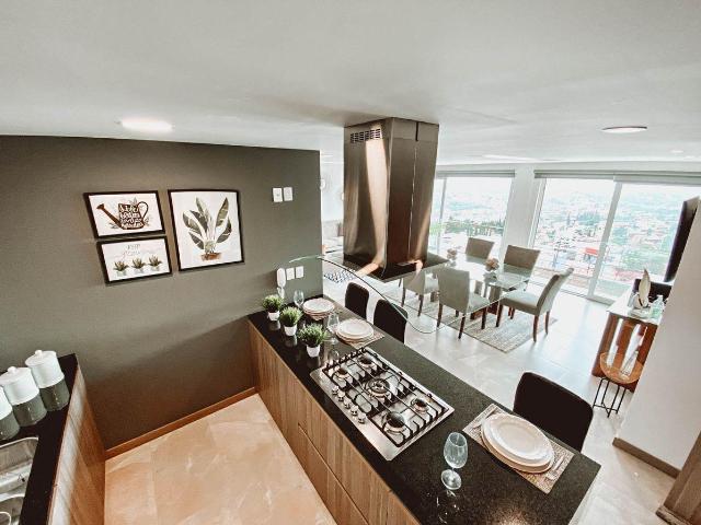 Preciosos Departamentos en Loma Dorada, 2 y 3 Recamaras, Centricos y de LUJO !