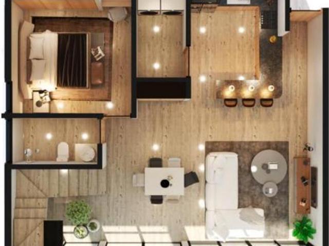 | Preciosos Penthouse, en preventa. |