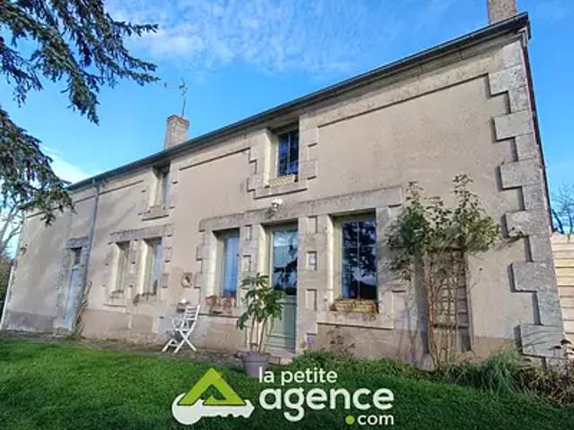 Précy 18140 Achat / Vente maison 4 pièces t4