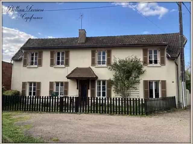 Précy sous Thil 21390 Achat / Vente maison 6 pièces t6 jardin cave