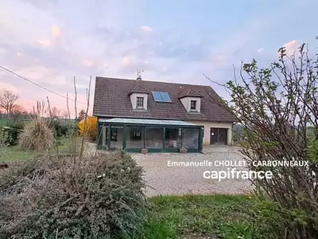 Précy sous Thil 21390 Achat / Vente maison 6 pièces t6