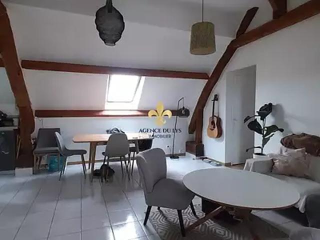 Précy sur Oise 60460 Achat / Vente appartement 3 pièces t3