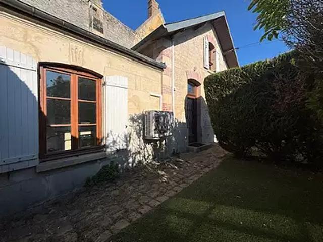 Précy sur Oise 60460 Achat / Vente appartement 3 pièces t3 terrasse