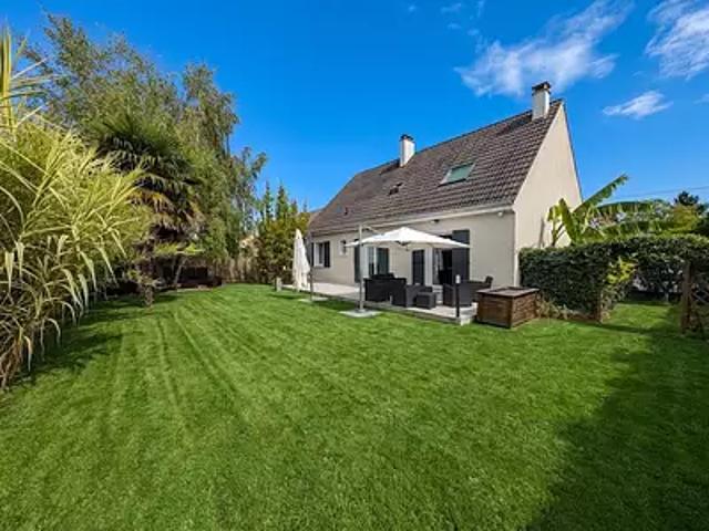 Précy sur Oise 60460 Achat / Vente maison 6 pièces t6 jardin terrasse