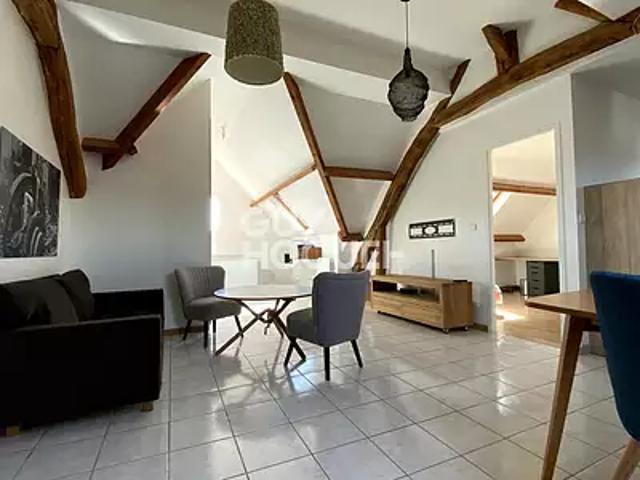 Précy sur Oise 60460 Location appartement 3 pièces t3 au dernier étage parking