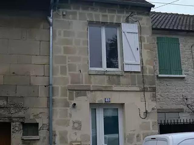 Précy sur Oise 60460 Location maison 3 pièces t3