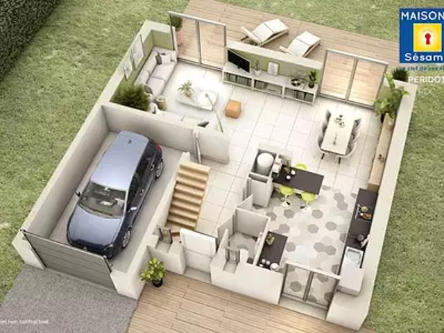 Précy sur Oise 60460 Programme neuf maison neuf à vendre 6 pièces