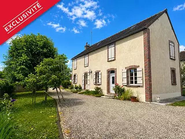 Précy sur Vrin 89116 Achat / Vente maison 4 pièces t4 au dernier étage jardin