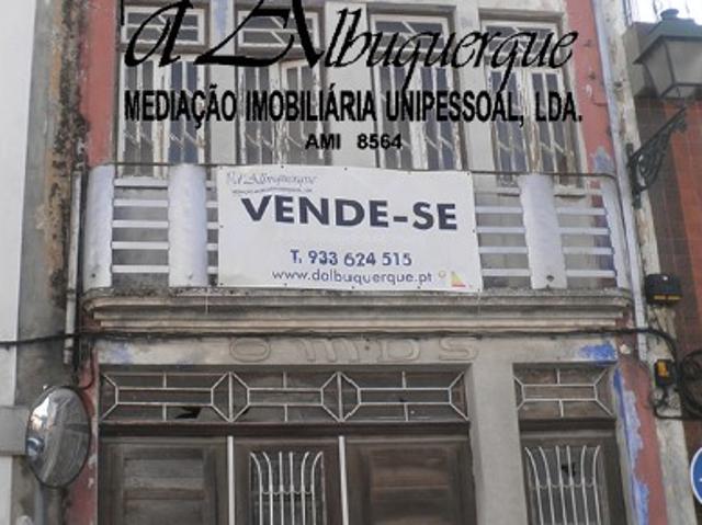 Prédio com Arquitetura Arte Nova Investimento