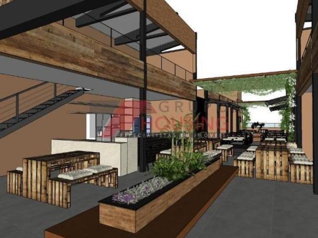 PRÉDIO COMERCIAL NO BAIRRO CENTRO NA CIDADE DE ÁGUAS DE LINDOIA 1.050,00 M² DE ÁREA ÚTIL, 20 VAGAS C