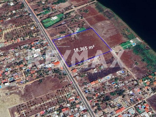 Venta de Lote Terreno Predio Cerca a la Playa Mar y Laguna Pie de la Cuesta Barra de Coyuca Inversión Proyecto
