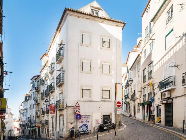 Prédio de Charme de Gaveto em Alfama, Lisboa m² Santa Maria Maior