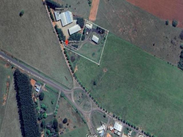 Prédio e terreno em rancharia com 12.018 m²