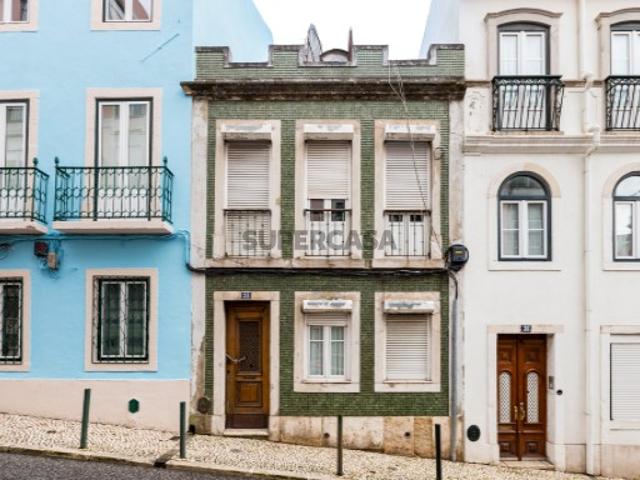 Prédio para reabilitação no Rato, em Lisboa