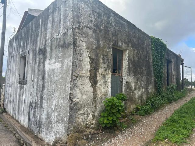 Prédio em Ruínas com vista com vista para o campo Alcobaça