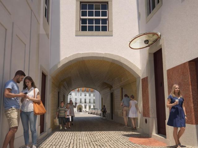 ?️ Prédio Exclusivo no Centro Histórico de Leiria – Projeto. 1491m² Leiria, Pousos, Barreira e Cortes