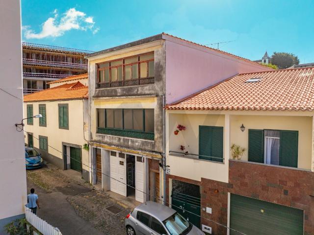 Predio Funchal 252m² Santa Luzia Funchal