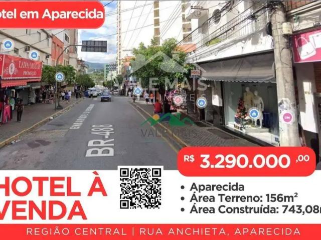 Prédio para Venda em Aparecida/SP Centro 21 Quartos