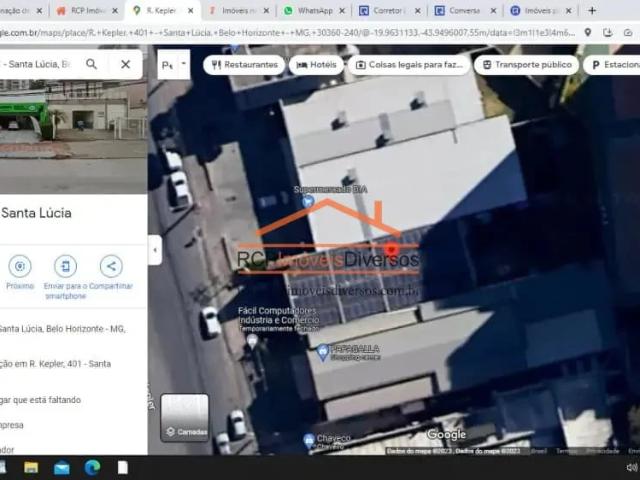 Prédio para Venda em Belo Horizonte/MG Santa Lúcia