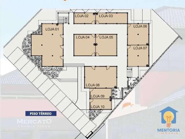 Prédio para Venda em Carapicuíba/SP Vilarejo