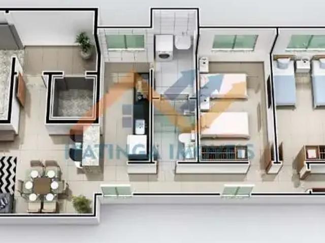 Prédio para Venda em Ipatinga/MG Ideal 3 Quartos