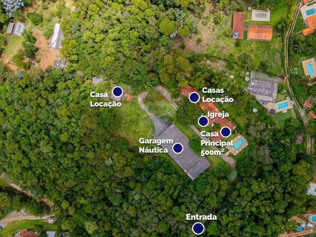 Prédio para Venda em Nazaré Paulista/SP Centro 22 Quartos