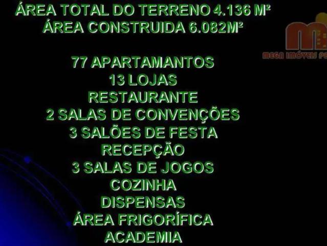 Prédio para Venda em Peruíbe/SP Balneário Garça Vermelha 77 Quartos