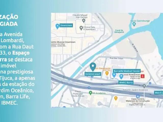 Prédio para Venda em Rio de Janeiro/RJ Barra da Tijuca 1 Quartos