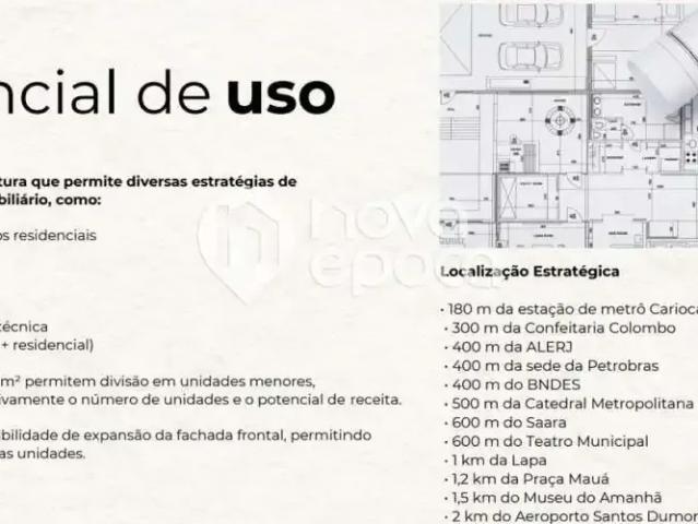 Prédio para Venda em Rio de Janeiro/RJ Centro