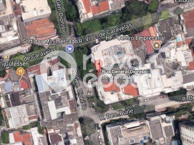 Prédio para Venda em Rio de Janeiro/RJ Humaitá 10 Quartos