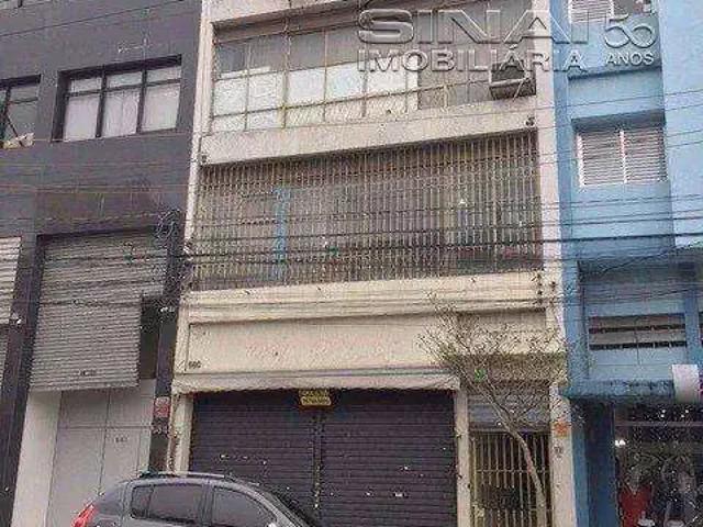 Prédio para Venda em São Paulo/SP Bom Retiro